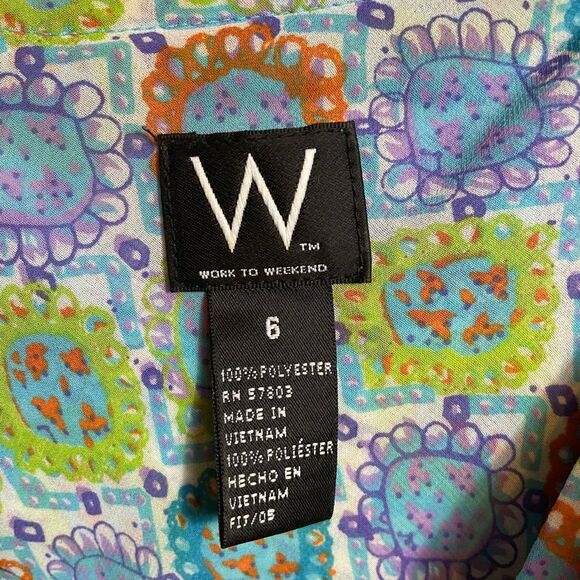 Y2K Bright color Adjustable Spaghetti Straps Ruffled Layered Lightweight Top Sz6 - Picture 3 of 8